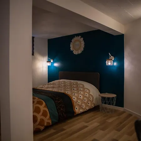 Ferienhaus Maison Renove Spacieuse Cosy Jardin 8 Pers