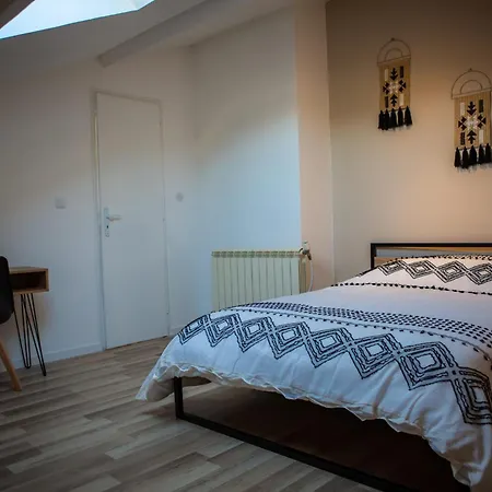 Maison Renove Spacieuse Cosy Jardin 8 Pers Le Mans