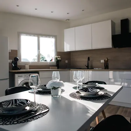 Maison Renove Spacieuse Cosy Jardin 8 Pers Ferienhaus