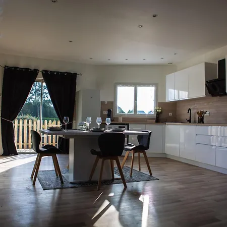 بيت للعطل Maison Moderne Pres Du Circuit 8 Pers لو مان