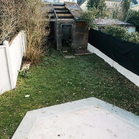 Maison Renove Spacieuse Cosy Jardin 8 Pers * Le Mans