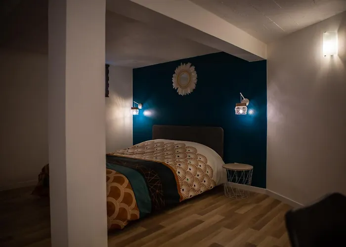 Сasa de vacaciones Moderne Pres Du Circuit 8 Pers