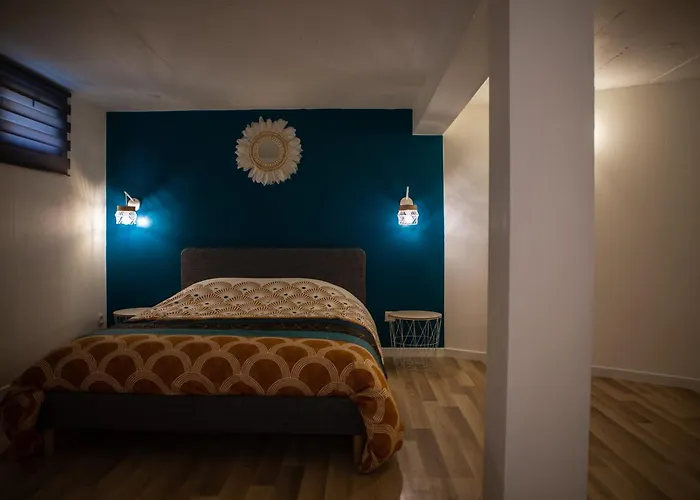 Moderne Pres Du Circuit 8 Pers *