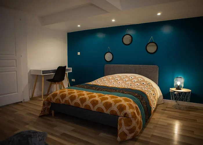 Moderne Pres Du Circuit 8 Pers *