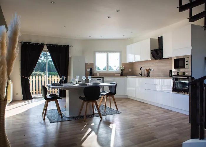 Moderne Pres Du Circuit 8 Pers Сasa de vacaciones *