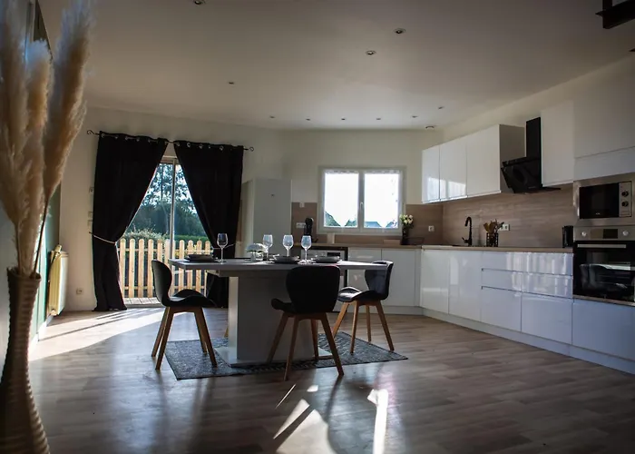 Сasa de vacaciones Moderne Pres Du Circuit 8 Pers Le Mans